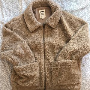 Garage Sherpa Jacket Size M/L